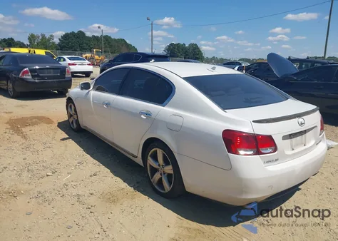 2007 Lexus Gs 350 z USA, uszkodzony, nr VIN JTHBE96S470016606